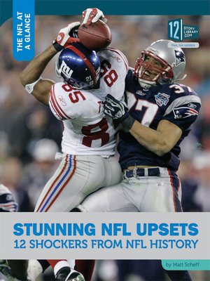 cover image of Stunning NFL Upsets